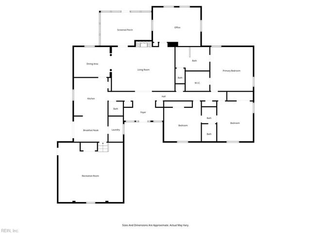 14 Valmoore DR, Poquoson, VA 23662