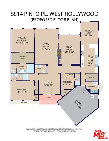 8814 Pinto Place, Los Angeles, CA 90069