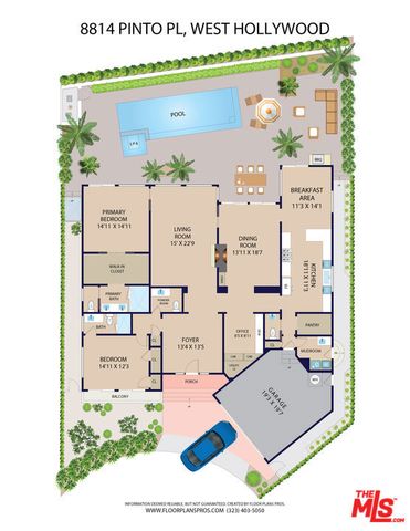 8814 Pinto Place, Los Angeles, CA 90069