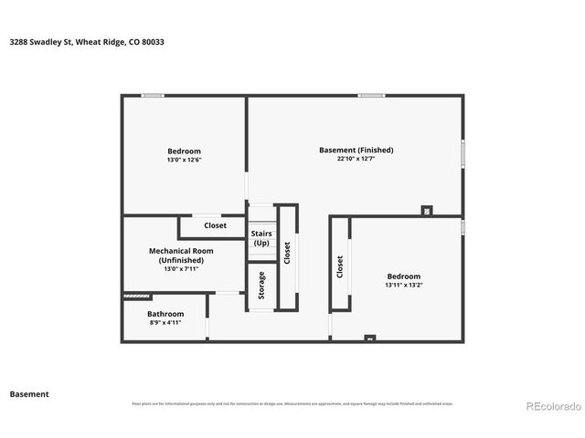 3288 Swadley St, Wheat Ridge, CO 80033