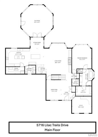 5716 Lilac Trails Drive, St Louis, MO 63128