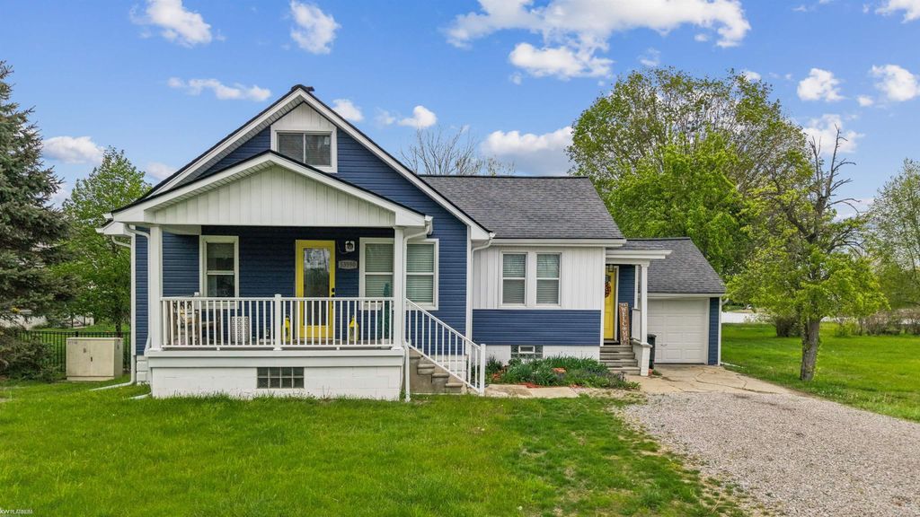53990 Chesterfield Road, Chesterfield, MI 48051