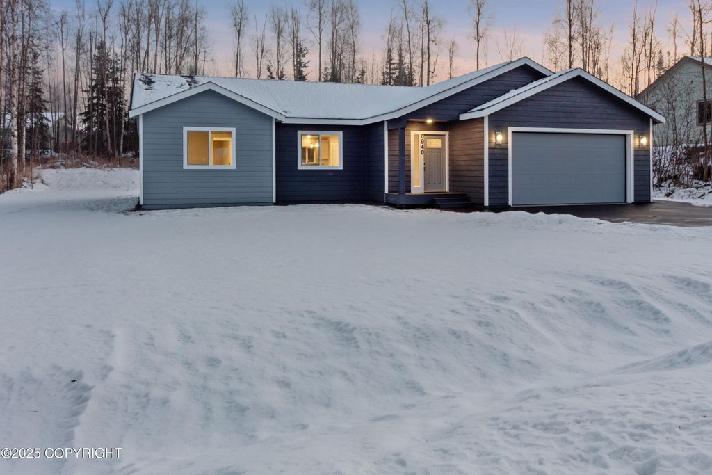 6940 W Werner Drive, Wasilla, AK 99623