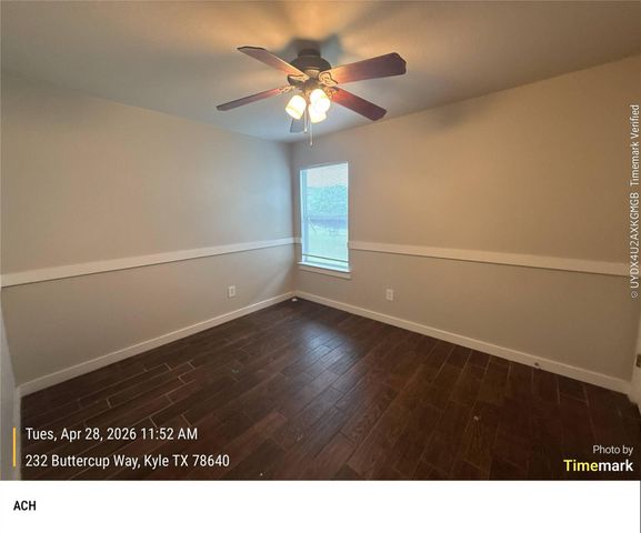 232 Buttercup WAY, Kyle, TX 78640