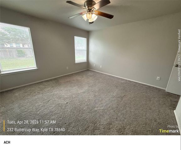 232 Buttercup WAY, Kyle, TX 78640