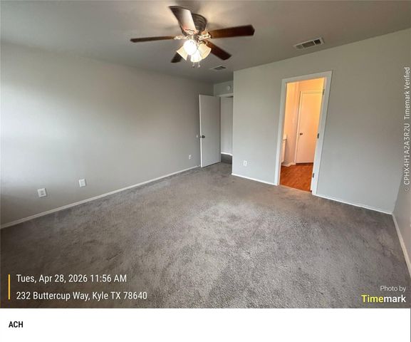 232 Buttercup WAY, Kyle, TX 78640