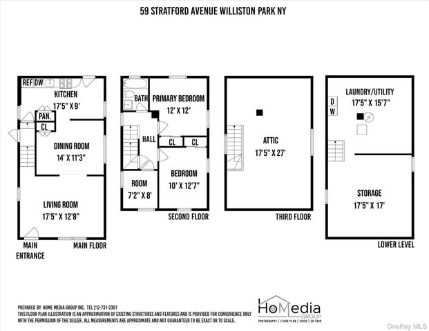 59 Stratford Avenue, Williston Park, NY 11596