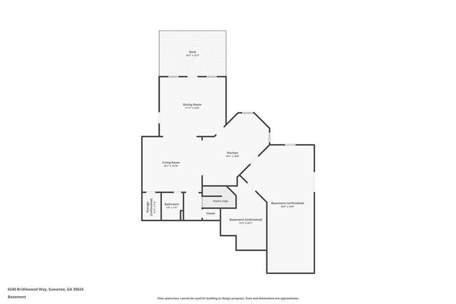 6540 Bridlewood Way, Suwanee, GA 30024