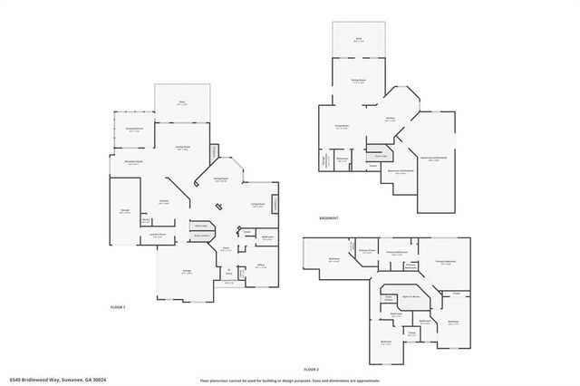 6540 Bridlewood Way, Suwanee, GA 30024