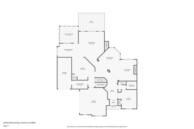 6540 Bridlewood Way, Suwanee, GA 30024