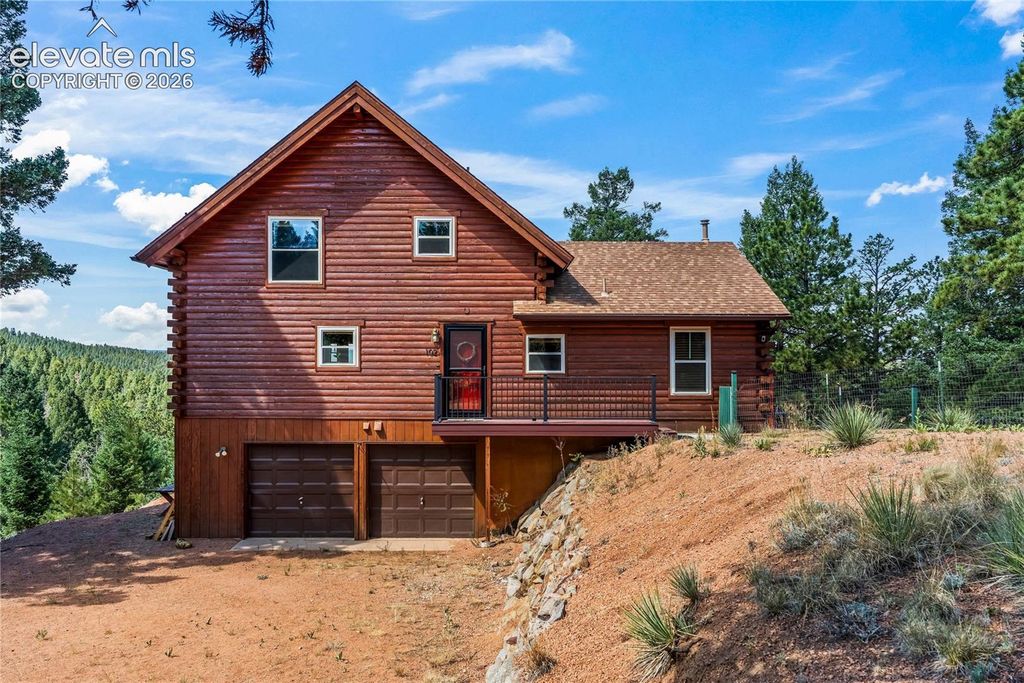 102 Douglas Fir Lane, Woodland Park, CO 80863 — exterior