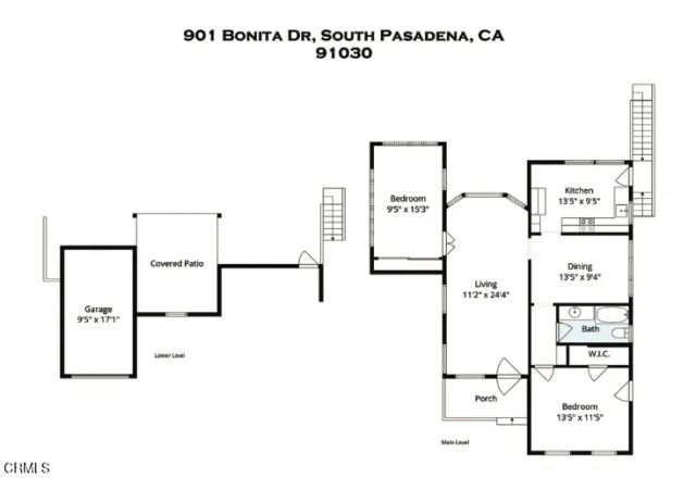 901 Bonita Drive, South Pasadena, CA 91030