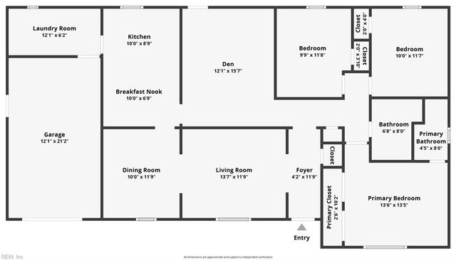 5329 Denver DR, Virginia Beach, VA 23464