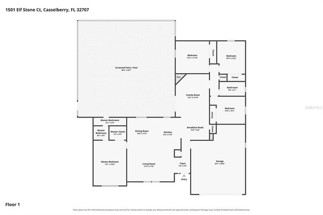 1501 ELF STONE COURT, Casselberry, FL 32707
