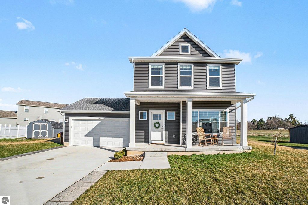 Image 1 of property listing at 158 Jade Court, Alma, MI 48801