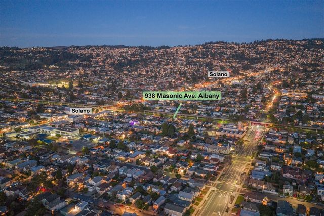938 938 Masonic Ave, Albany, CA 94706