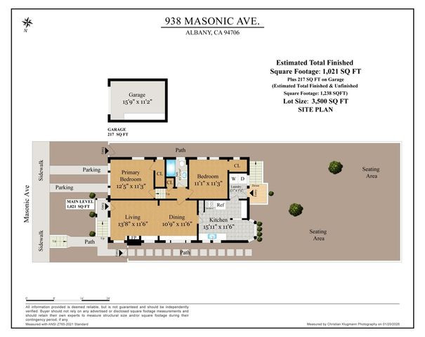 938 938 Masonic Ave, Albany, CA 94706