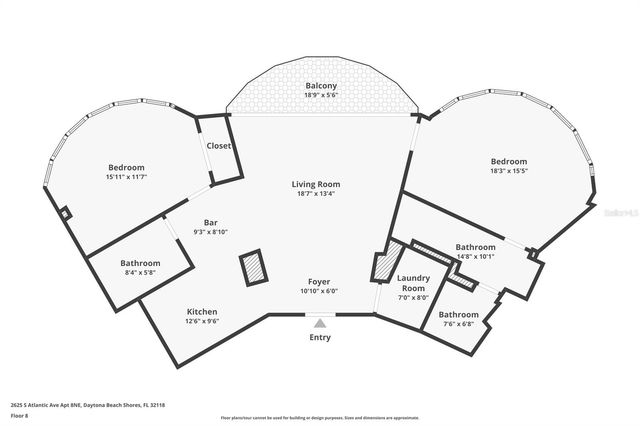 2625 S ATLANTIC AVENUE 8NE, Daytona Beach, FL 32118