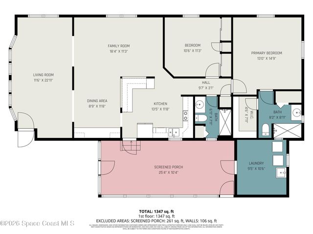 924 Dogwood Drive, Barefoot Bay, FL 32976