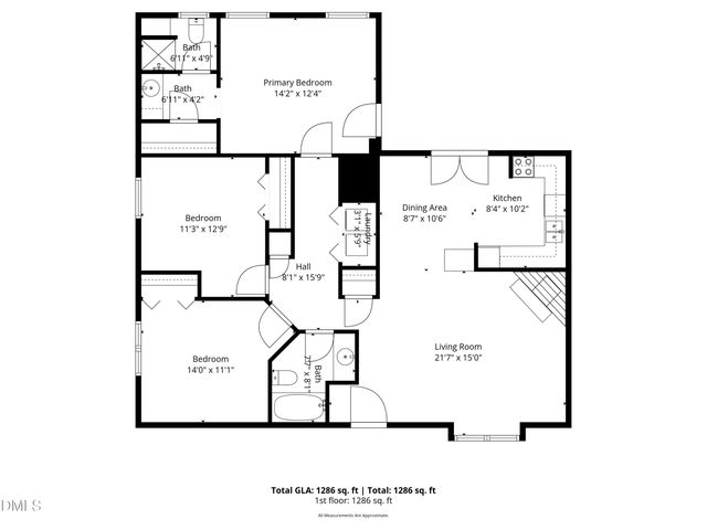2004 Saddlegate Court, Greensboro, NC 27407