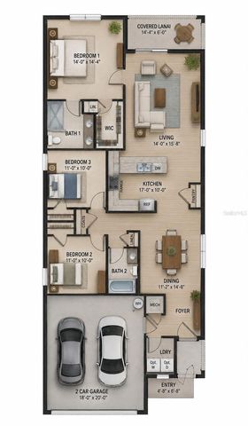32844 BROOKS HAWK LANE, Wesley Chapel, FL 33543