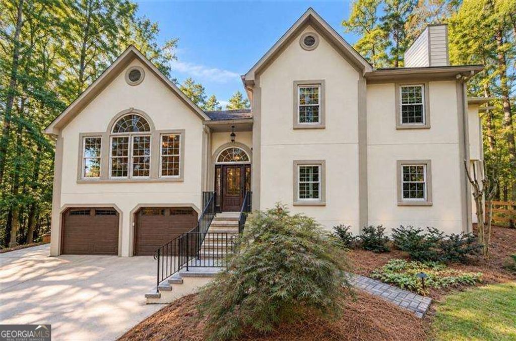 1706 Dudley Drive, Woodstock, GA 30188 — exterior