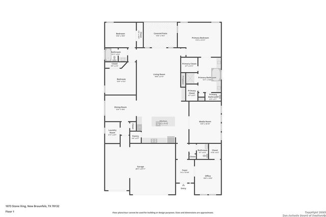 1073 Stone Crossing, New Braunfels, TX 78132