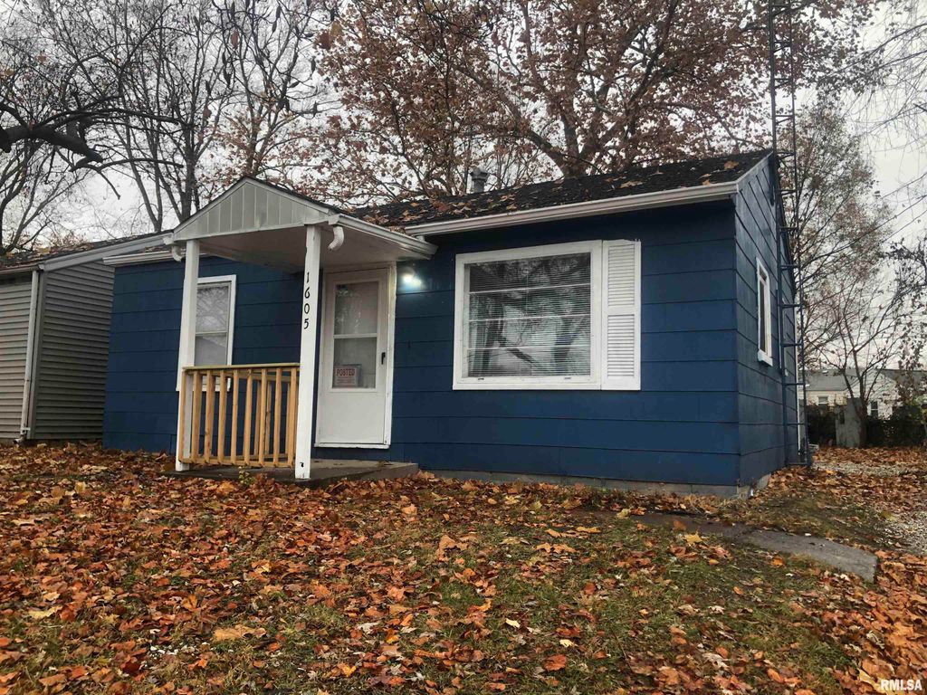 1605 W North Grand Avenue, Springfield, IL 62702