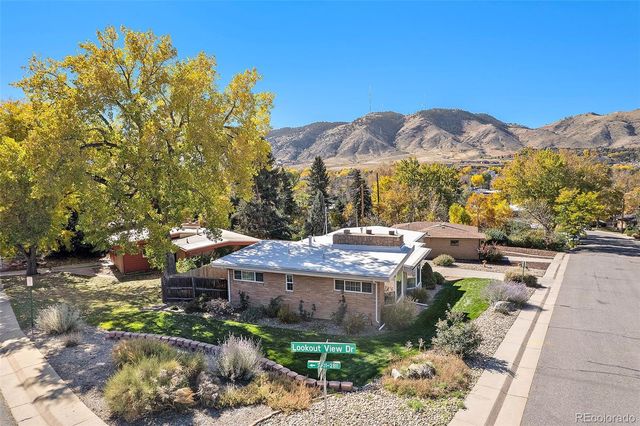 315 Lookout View Drive, Golden, CO 80401