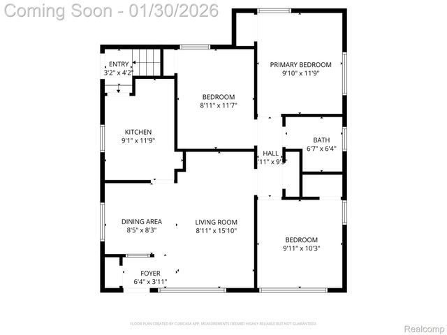 20096 Vaughan Street, Detroit, MI 48219