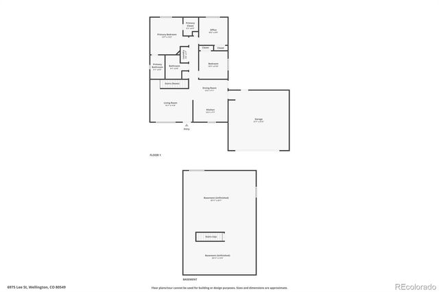 6975 Lee Street, Wellington, CO 80549