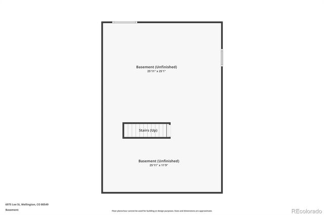 6975 Lee Street, Wellington, CO 80549