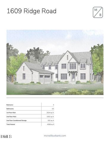 1609 Ridge Road, Raleigh, NC 27607