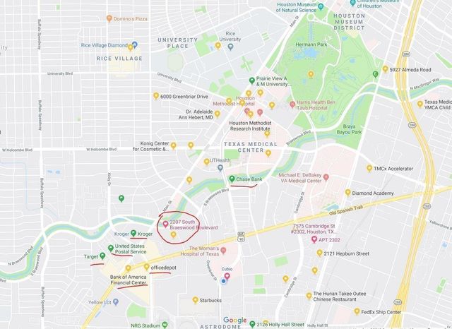 2207 S Braeswood Boulevard 42J, Houston, TX 77030