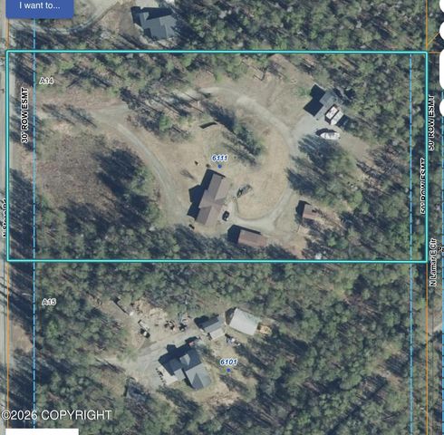 6111 N Steen Road, Wasilla, AK 99654