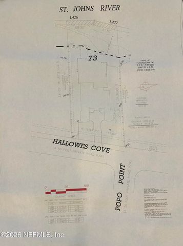 400 HALLOWES Cove, St. Johns, FL 32259