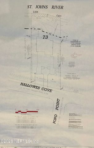 400 HALLOWES Cove, St. Johns, FL 32259