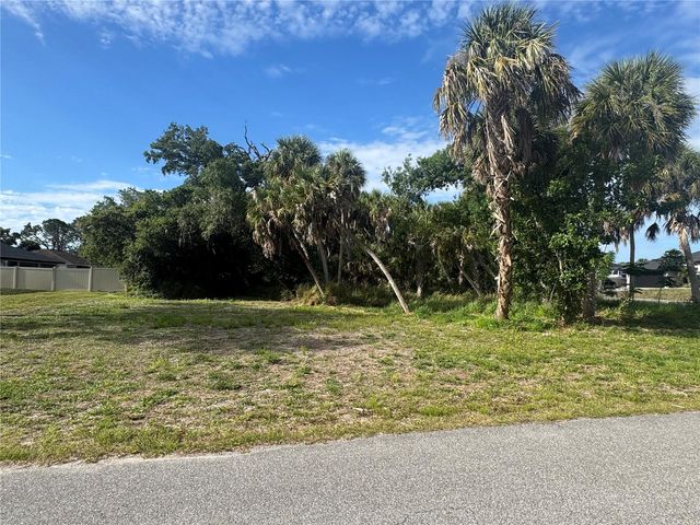 Lot 1 MULGRAVE AVENUE, North Port, FL 34287