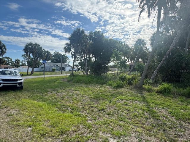 Lot 1 MULGRAVE AVENUE, North Port, FL 34287