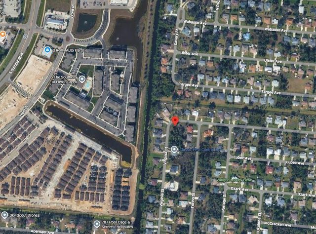 Lot 1 MULGRAVE AVENUE, North Port, FL 34287