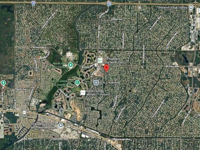 Lot 1 MULGRAVE AVENUE, North Port, FL 34287