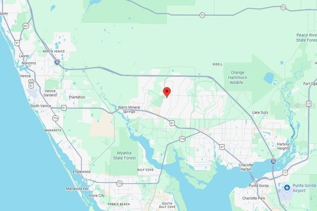 Lot 1 MULGRAVE AVENUE, North Port, FL 34287