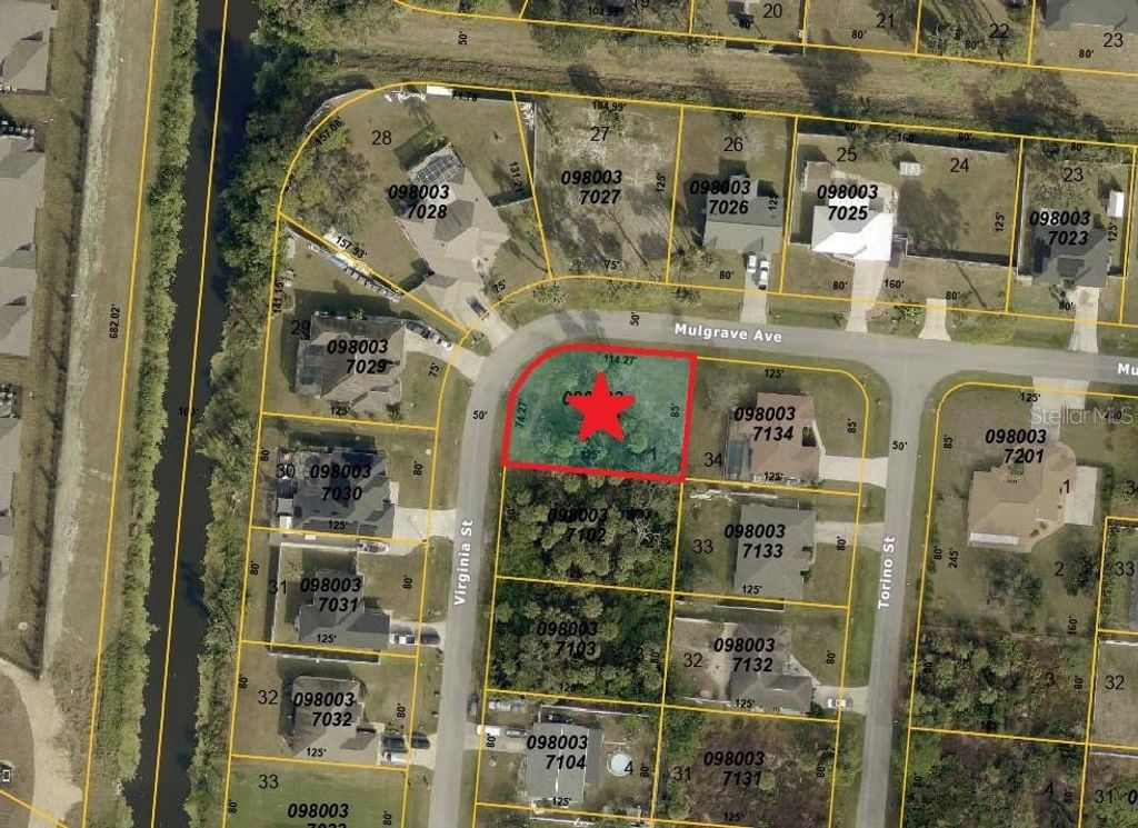 Lot 1 MULGRAVE AVENUE, North Port, FL 34287