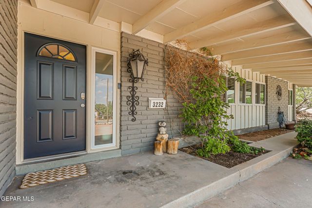 3232 MESA VERDE Lane, El Paso, TX 79904