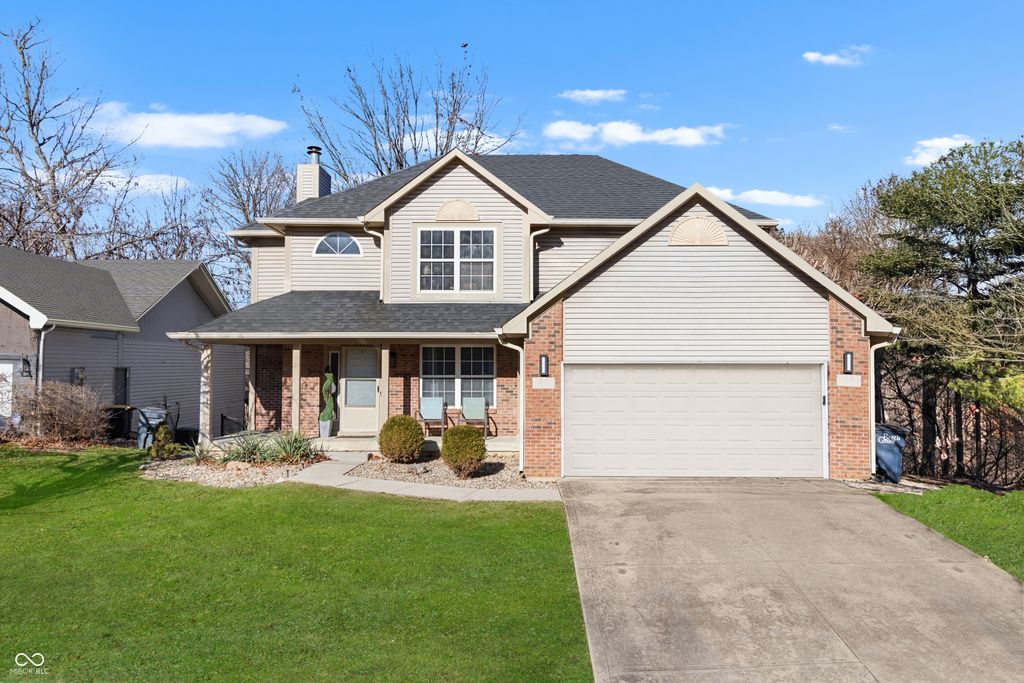 1208 Rotherham Lane, Beech Grove, IN 46107