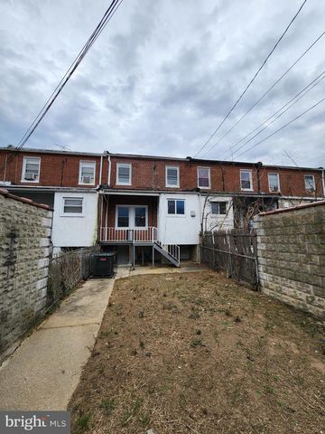3316 RAMONA AVE, Baltimore, MD 21213