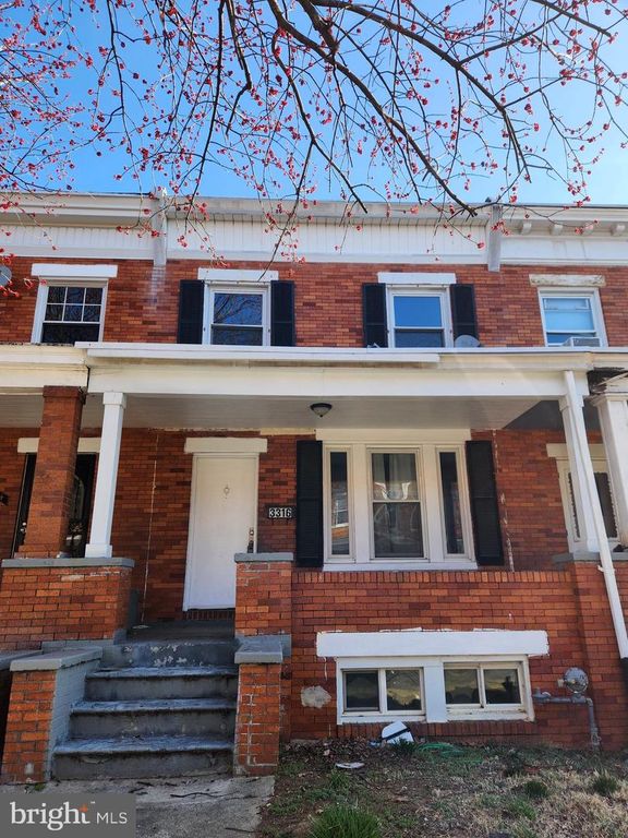 3316 RAMONA AVE, Baltimore, MD 21213