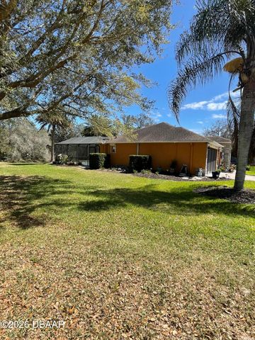 6025 Hickory Grove Lane, Port Orange, FL 32128