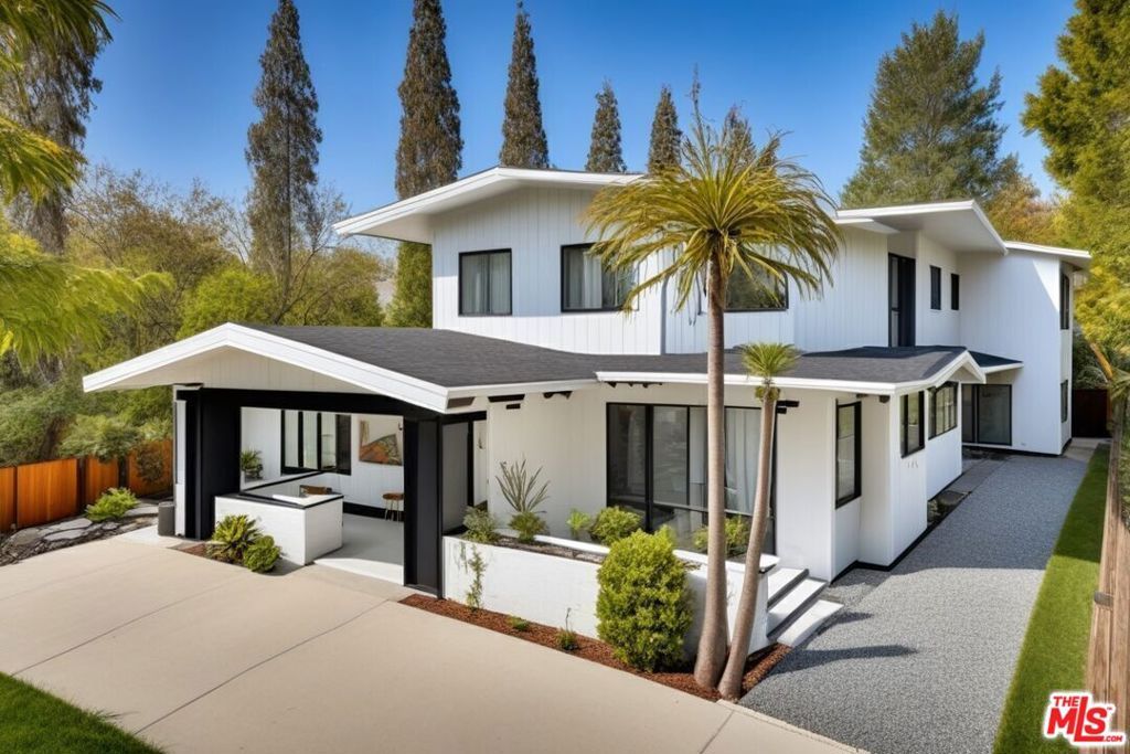 5633 La Mirada Avenue, Los Angeles, CA 90038 — exterior