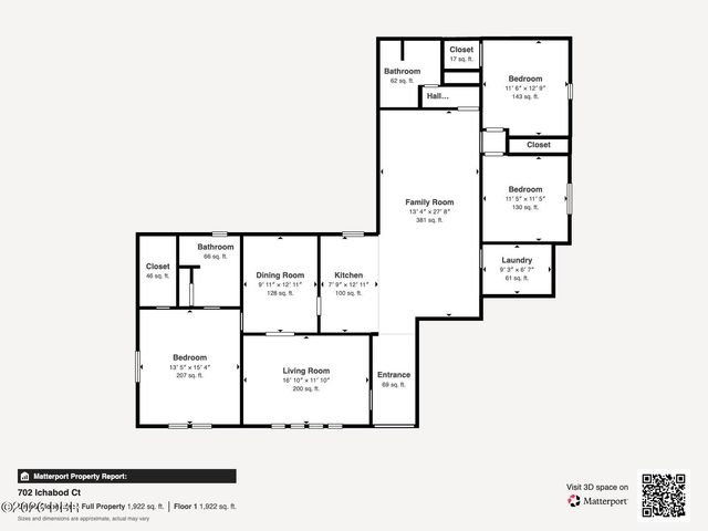 702 Ichabod Court, Port Orange, FL 32127